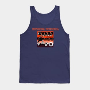 The Mando Method Podcast - Professional Tank Top